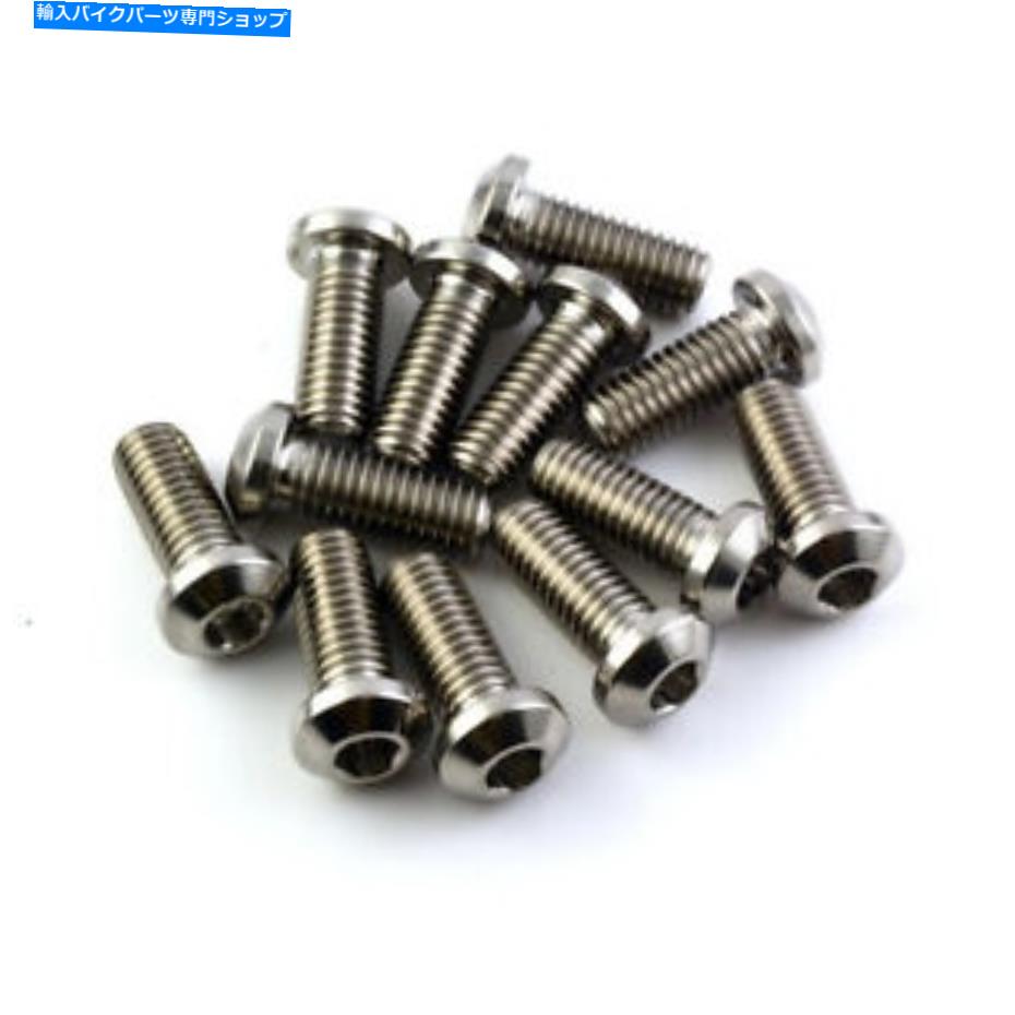 front brake rotor Aprilia DorsoDuro 1200 ABS 10-16ステンレス前軸ピンチボルトキット Aprilia Dorsoduro 1200 ABS 10-16 Stainless Front Axle Pinch Bolt Kit【並行輸入品】|Us Custom Parts Shop USDM