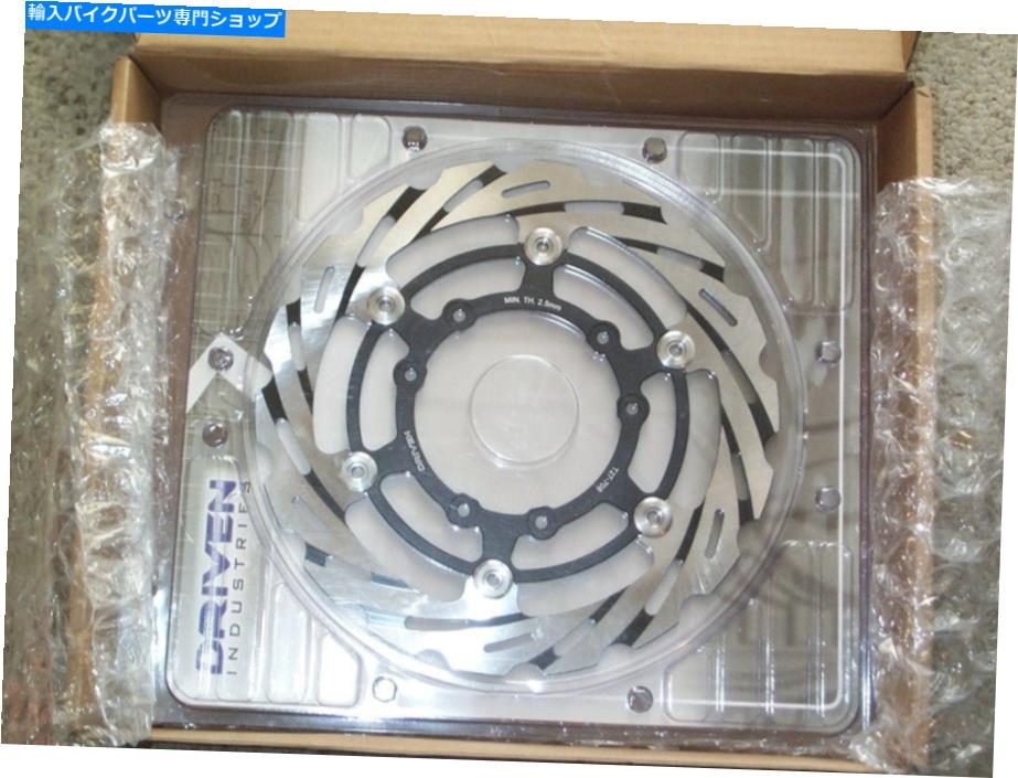 front brake rotor *新*駆動の刃の特大フィクスフローティングブレーキローターT27-0879 CR CRF 2004-2014 ^ *NEW* DRIVEN BLADE OVERSIZE FT FLOATING BRAKE ROTOR T27-0879 CR CRF 2004-2014 ^【並行輸入品】