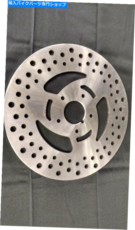 front brake rotor ハーレースプリンガーRev Tech「スティレストー」ステンレス11.5 \