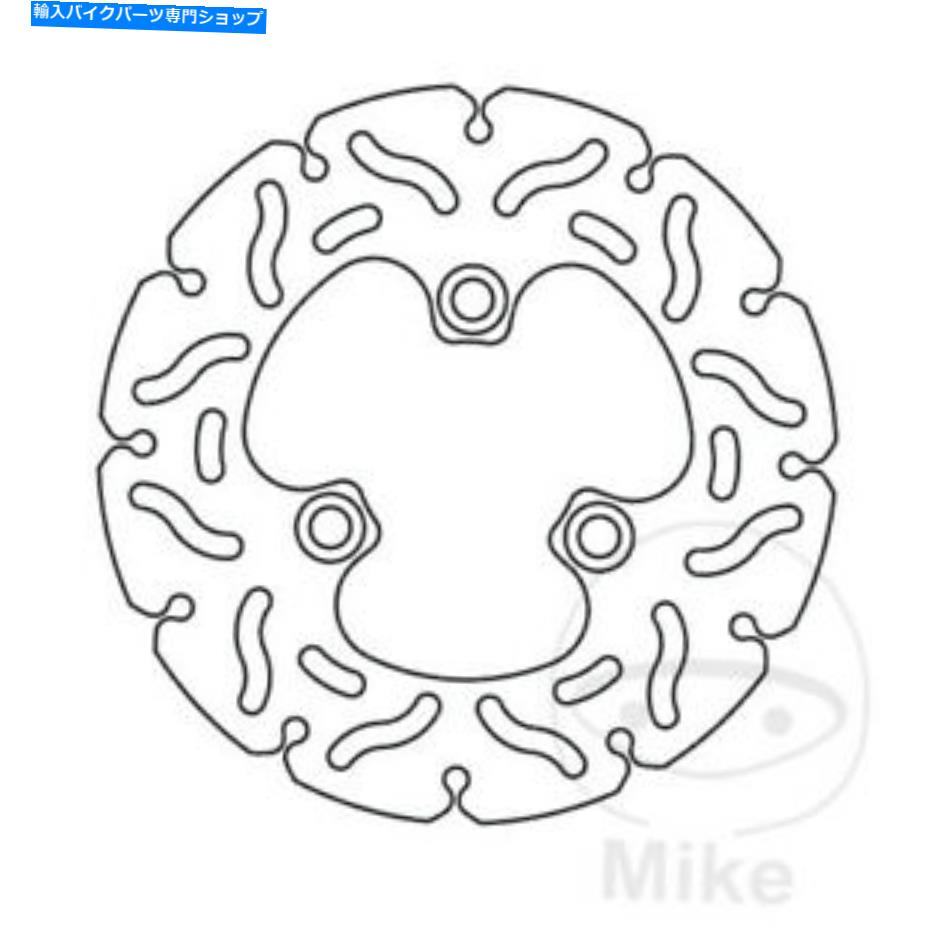 front brake rotor TRWフロントブレーキディスクRAC RISID MBK YQ 50 NITRO 1999 TRW Front Brake Disc RAC Rigid MBK YQ 50 Nitro 1999【並行輸入品】|Us Custom Parts Shop USDM