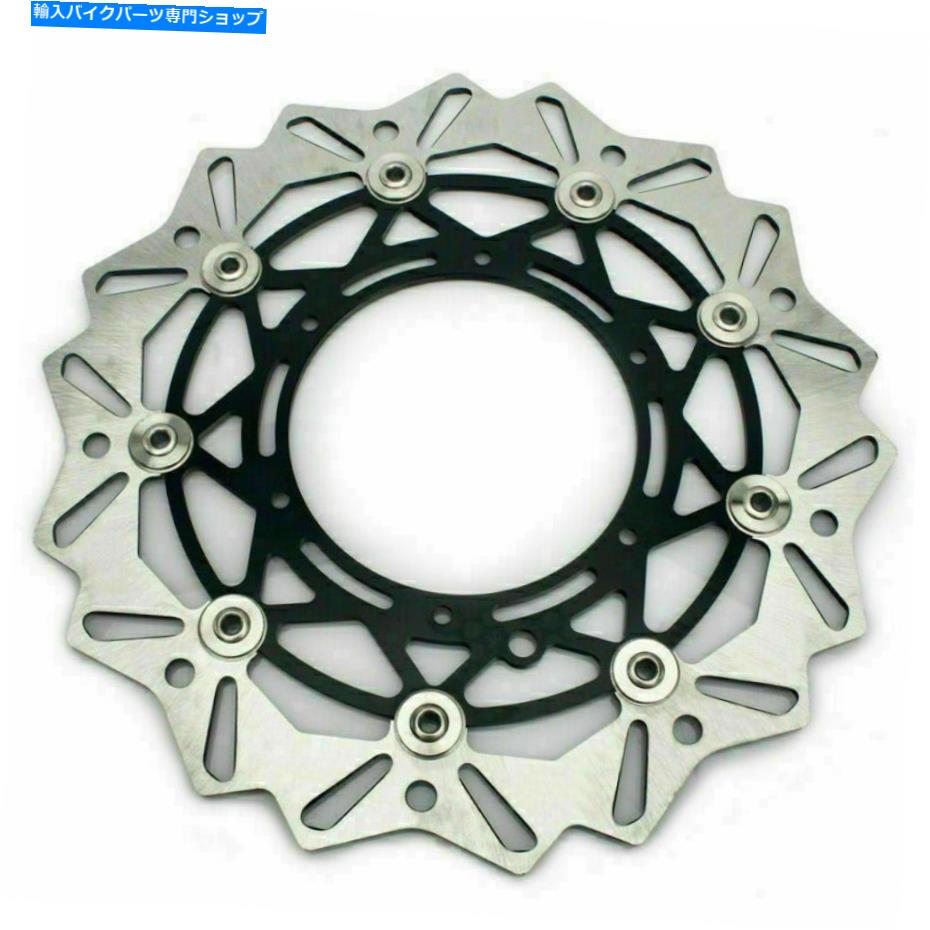 front brake rotor EXCのための320mmの特大のフロントブレーキディスクローター 320mm Oversize Front Brake Disc Rotor for EXC SX SX-F MX MXC SXS GS XC-W 125-640【並行輸入品】