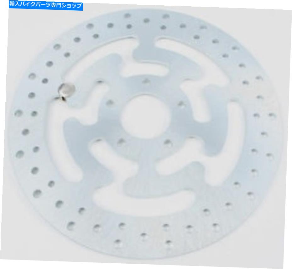 front brake rotor ハードドライブの正面右11.8インチの直径ブレーキローターのためのハーレーステンレス11-068 HardDrive Front Right 11.8 Inch Diameter Brake Rotor For Harley Stainless 11-068【並行輸入品】
