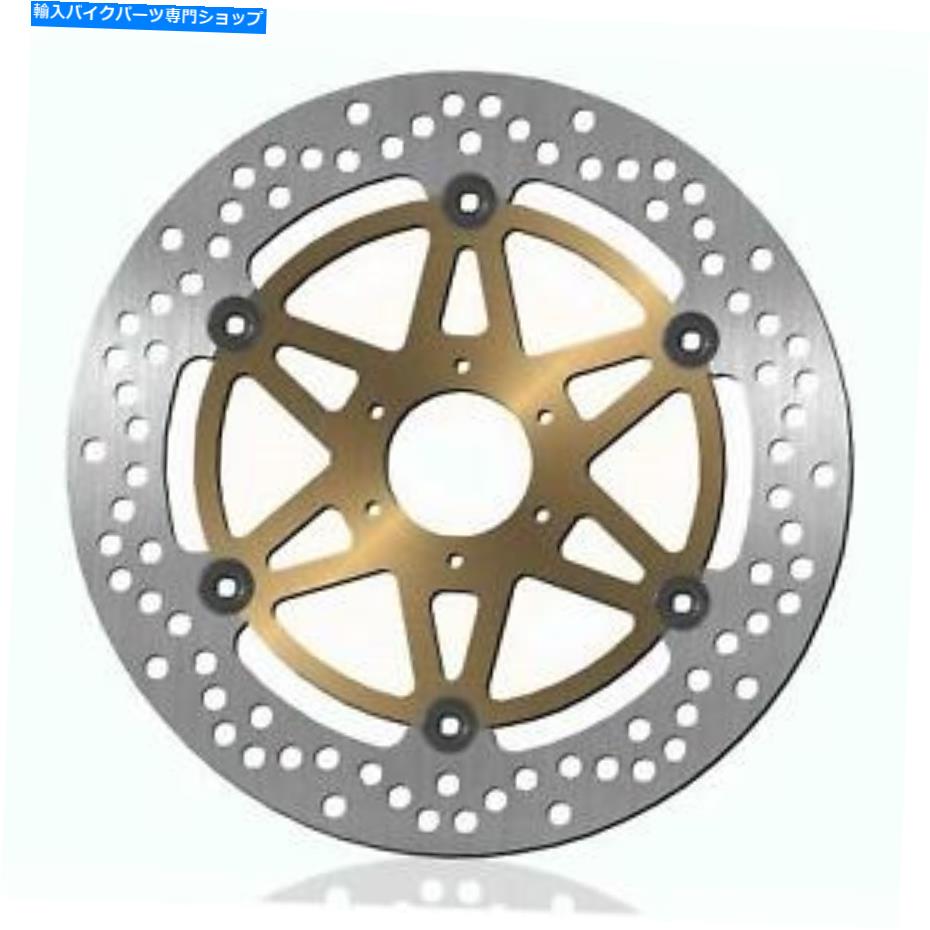 front brake rotor 通りのバイケマスターブレーキローター、フロントシルバー693 BIKEMASTER BRAKE ROTORS FOR STREET, FRONT SILVER 693【並行輸入品】｜Us Custom Parts Shop USDM