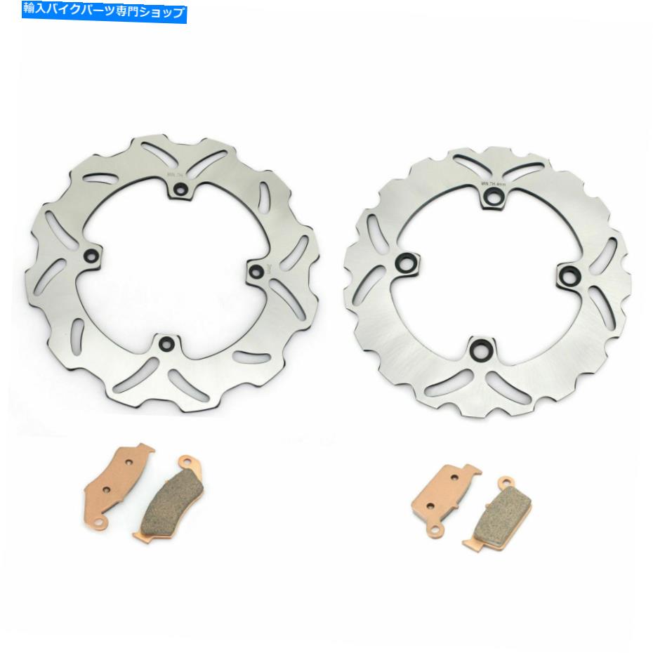 front brake rotor ホンダXR250R XR400R 96-04 XR600R 93-00のフロント＆リアブレーキディスクローター＆パッド Front & Rear Brake Disc Rotors & Pads for Honda XR250R XR400R 96-04 XR600R 93-00【並行輸入品】｜Us Custom Parts Shop USDM
