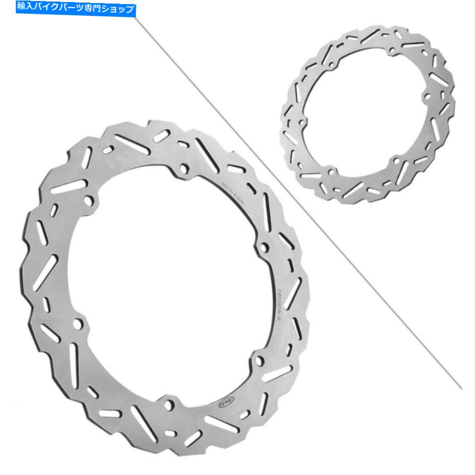front brake rotor ホンダCB500X 2013-2014＆CBR500R 2013 2015のための1ピースフロントブレーキディスクローター 1pcs Front Brake Disc Rotor For Honda CB500X 2013-2014 & CBR500R 2013 2014 2015【並行輸入品】
