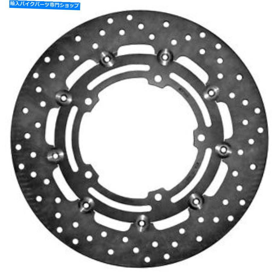 front brake rotor ヤマハFZ-8（2011年から2015年）にフィットするフロントブレーキディスク Front brake disc to fit Yamaha FZ-8 (2011-2015) fast despatch【並行輸入品】