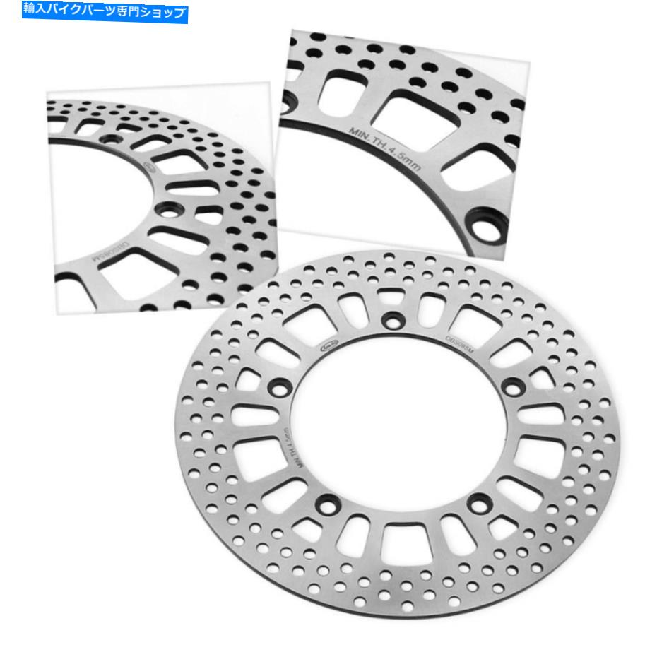 front brake rotor ホンダVT600Cシャドウのための296mmフロントブレーキディスクローター1988-2007＆Steed 400 296mm Front Brake Disc Rotor For Honda VT600C SHADOW 1988-2007 & STEED 400【並行輸入品】