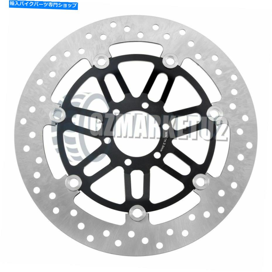 front brake rotor ホンダVTR250のフロントブレーキローターMC33 1998-2007 99 00 01 02 03 04バーケディスク Front Brake Rotor For Honda VTR250 MC33 1998-2007 99 00 01 02 03 04 Barke Disc【並行輸入品】