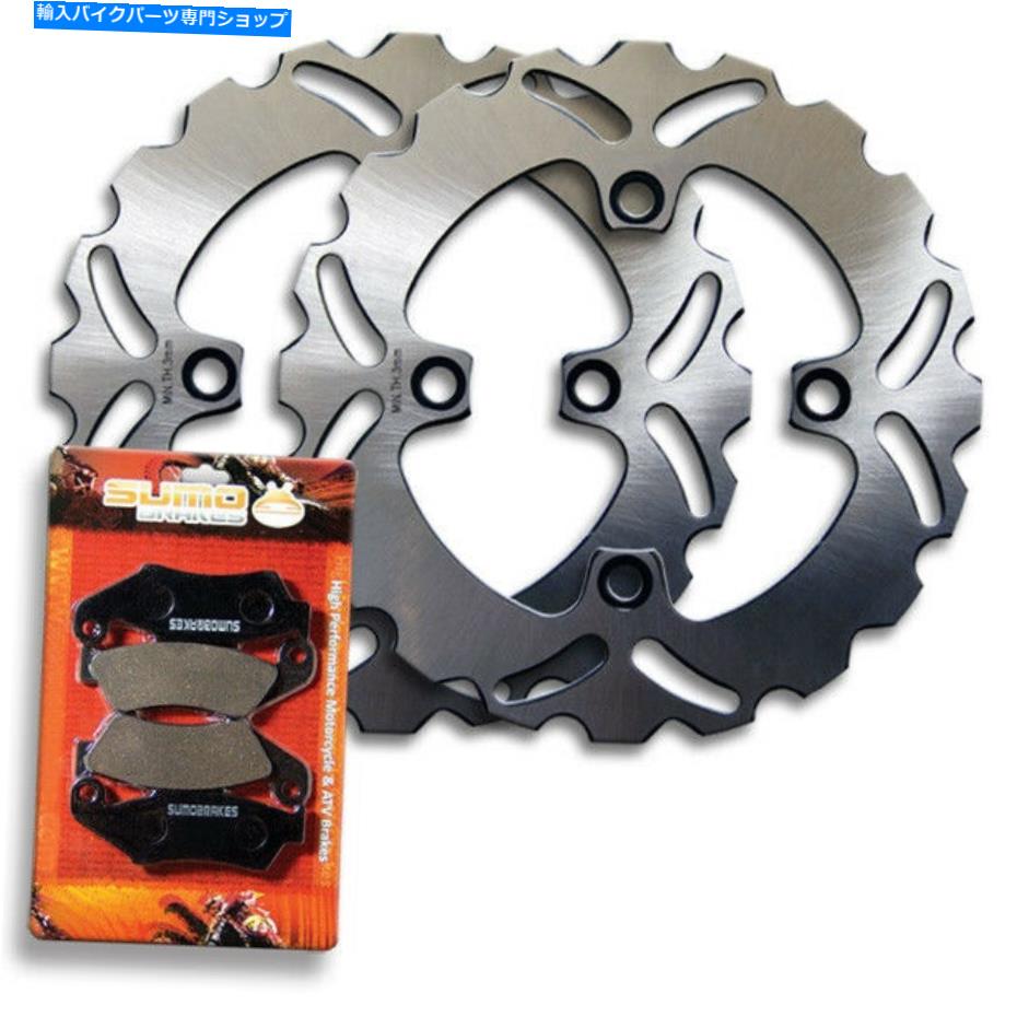 front brake rotor ホンダXL 600用フロントブレーキローター+パッド[1997-1999] XL 650 Transalp [2000-2007] Front Brake Rotor+Pads for Honda XL 600 [1997-1999] XL 650 Transalp [2000-2007]【並行輸入品】