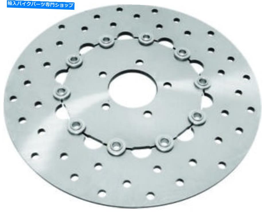 front brake rotor スポークホイールのためのハードドライブOEスタイルのフロントブレーキローター11-077ハーリーダイナ HardDrive OE Style Front Brake Rotor for Spoked Wheels 11-077 Harley Dyna【並行輸入品】|Us Custom Parts Shop USDM