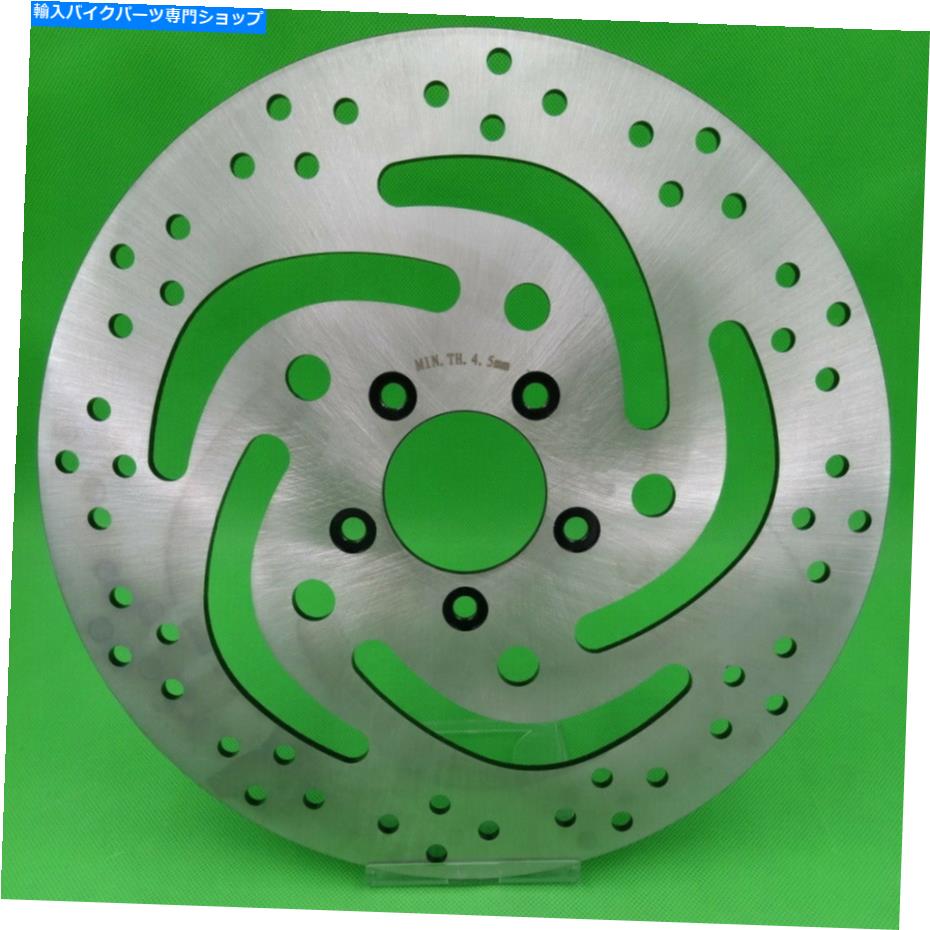 front brake rotor Harley 2000 2000 2001-2006 flstfi 1450太った男の子のための新しい前面左ブレーキディスクローター NEW Front Left Brake Disc Rotor FOR HARLEY 2000 2001-2006 FLSTFI 1450 Fat Boy【並行輸入品】