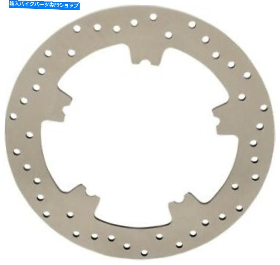 front brake rotor フロントブレーキローター300mmドラッグスペシャリー1710-3156 Dyna V-Rod Drilled Front Brake Rotor 300mm Drag Specialties 1710-3156 Dyna V-Rod【並行輸入品】 38,431円