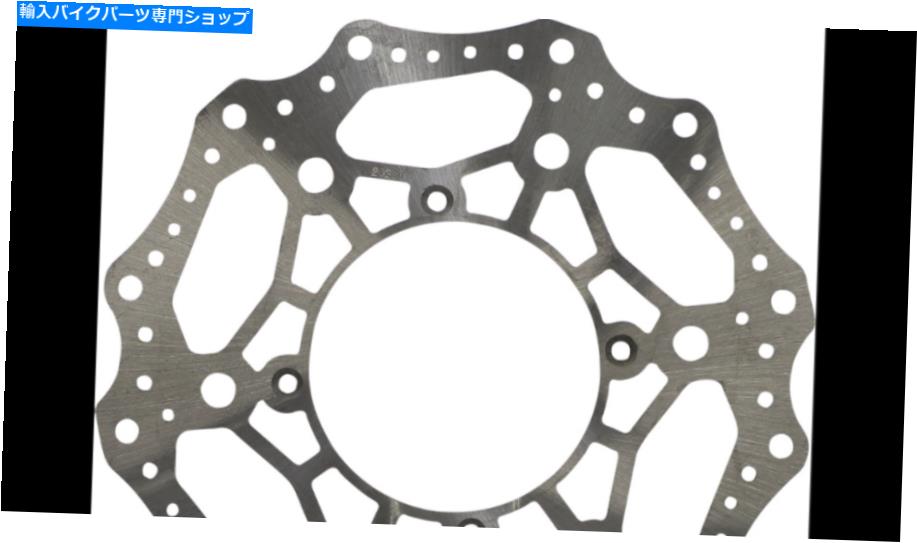 front brake rotor ヤマハyz250fx 2016-2019のためのムースRFx排出されたフロントブレーキディスクローター Moose RFX Vented Front Brake Disc Rotor For Yamaha YZ250FX 2016-2019【並行輸入品】