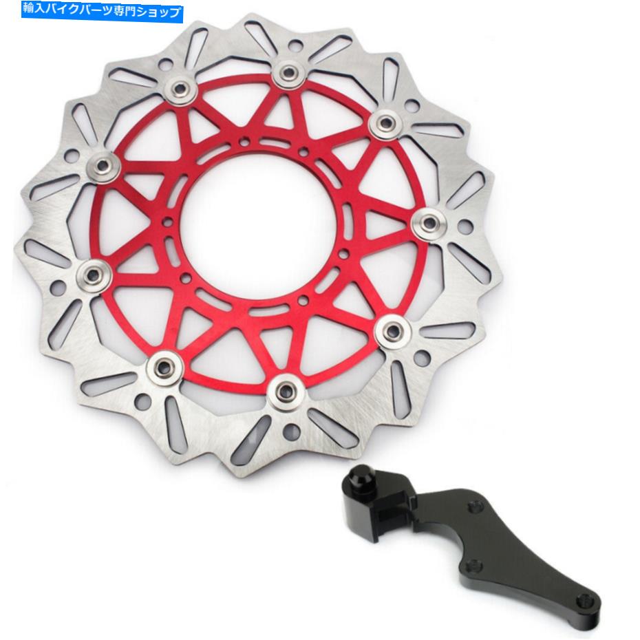 front brake rotor ホンダCRF250R CRF450R 2015-2018特大前面ブレーキディスクローターブラケットセット For Honda CRF250R CRF450R 2015-2018 Oversize Front Brake Disc Rotor Bracket Set【並行輸入品】|Us Custom Parts Shop USDM