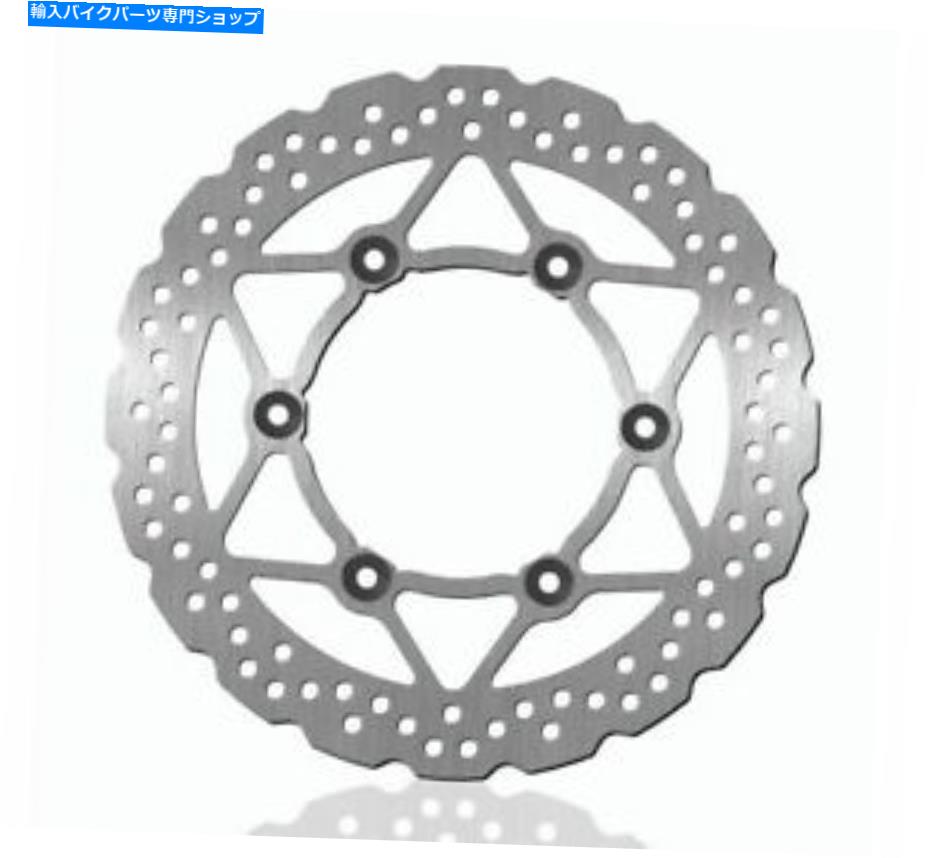 front brake rotor 街路輪郭フロント1291xのバイケマスターブレーキローター BikeMaster Brake Rotors for Street Contour Front 1291X【並行輸入品】