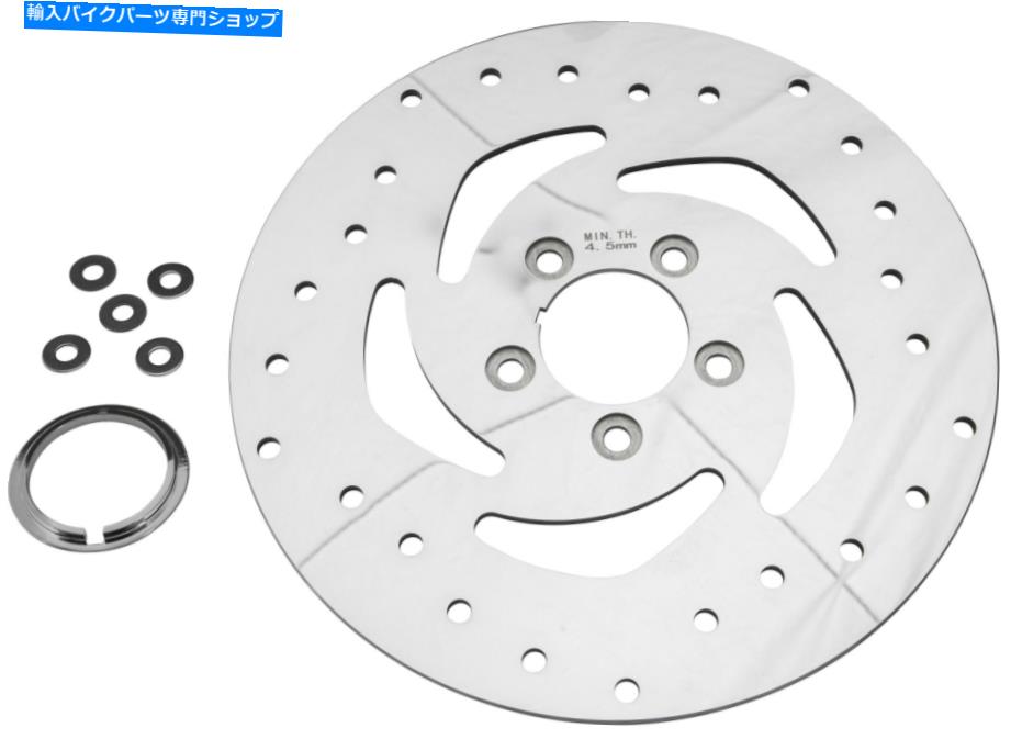 front brake rotor HDスーパーフローポリッシュフロントブレーキディスクローター11.8 \