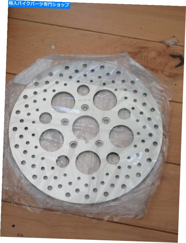 front brake rotor バイカーの選択ハードドライブ144613ミラーベントSSフロントローター11.5ハーレーダビッドソン BIKER'S CHOICE HARDDRIVE 144613 MIRROR VENT SS FRONT ROTOR 11.5 HARLEY DAVIDSON【並行輸入品】|Us Custom Parts Shop USDM