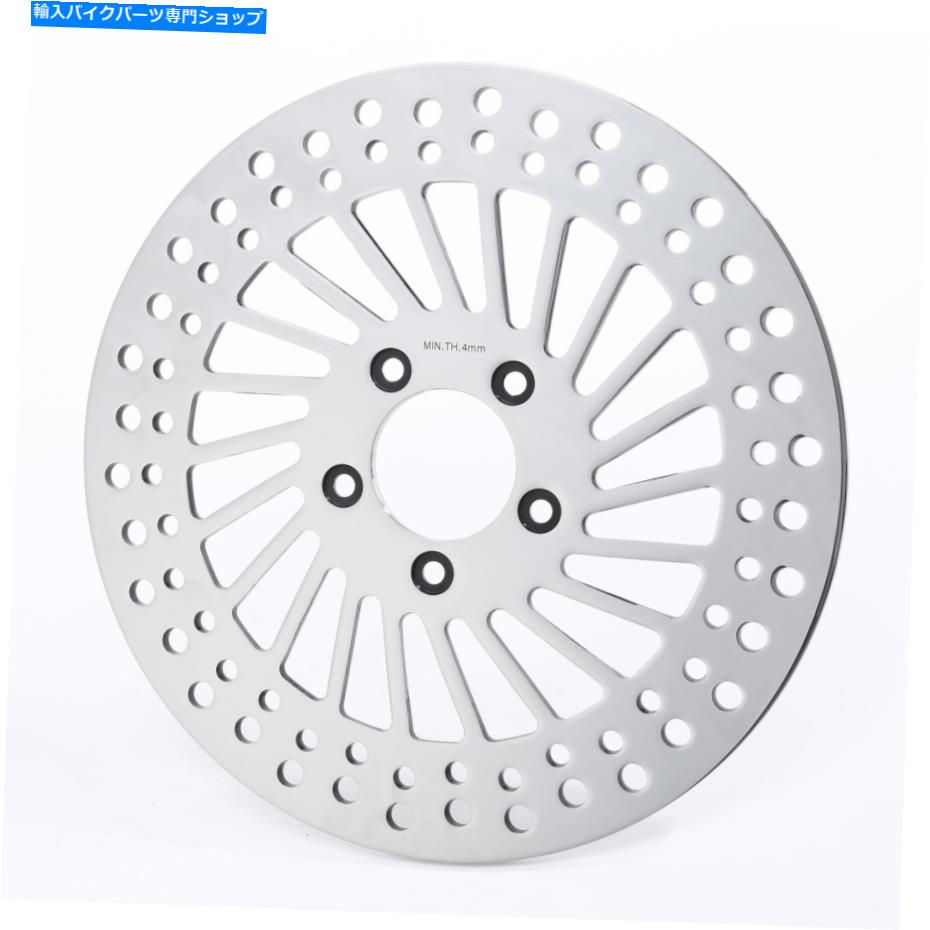front brake rotor ハーレースポーツスター00-07のためのオートバイフロントディスクブレーキローターフィット Motorcycle Front Disc Brake Rotor Fit For Harley Sportster 00-13 Touring 00-07【並行輸入品】|Us Custom Parts Shop USDM