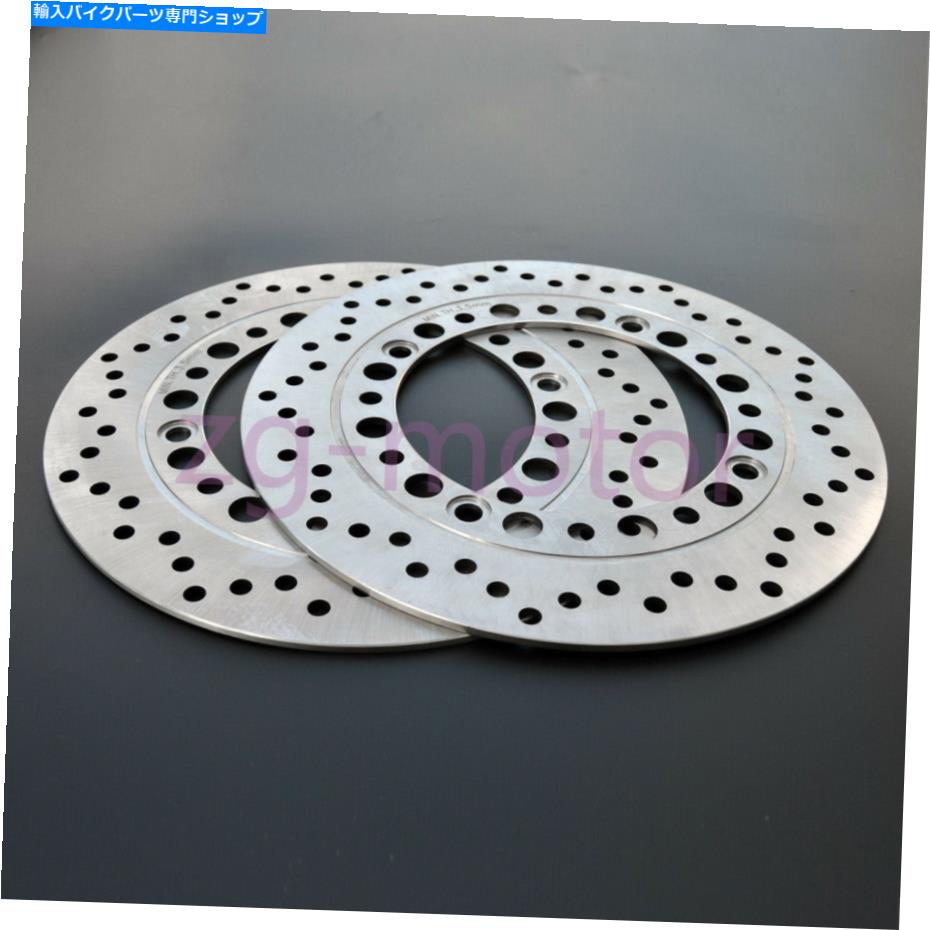 front brake rotor ホンダXRV 750のペアフロントブレーキディスクローター1993年91 92 A Pair Front Brake Disc Rotor For Honda XRV 750 Africa Twin 1990-1992 1993 91 92【並行輸入品】