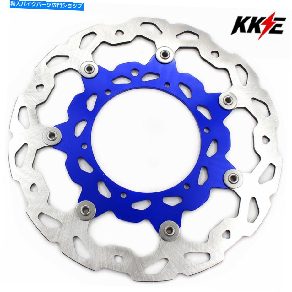 front brake rotor KKE 320mmの特大フィギュアフローティングブレーキディスクローターfor Husqvarna Husaberg KKE 320MM Oversize Floating Brake Disc Rotor For KTM 125-530 HUSQVARNA HUSABERG【並行輸入品】