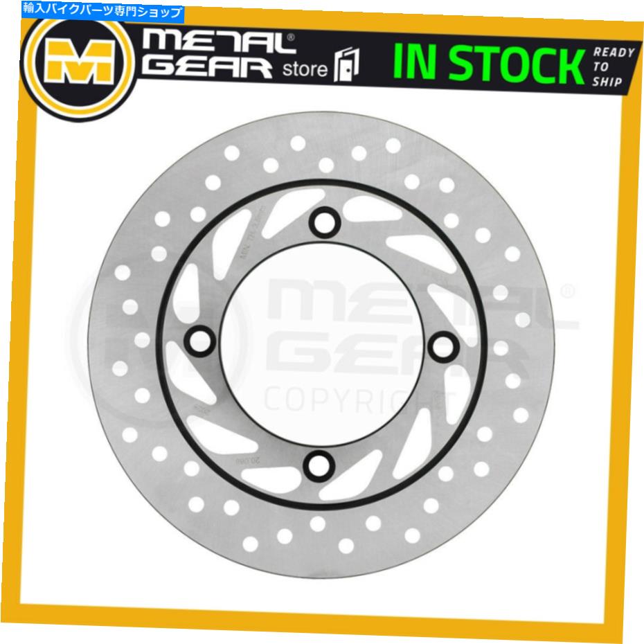 front brake rotor Peugeot SV 250 2001 2002用ブレーキディスクローターフロント Brake Disc Rotor Front Left for PEUGEOT SV 250 2001 2002【並行輸入品】