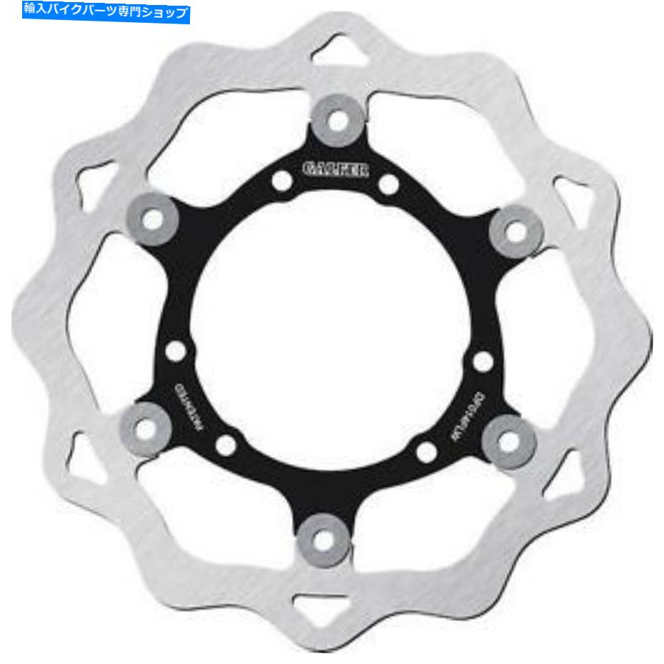 front brake rotor オフロードのためのGalfer Wave Rotor - フロントフローティング - DF301FLW GALFER WAVE ROTOR FOR OFFROAD - FRONT FLOATING - DF301FLW【並行輸入品】