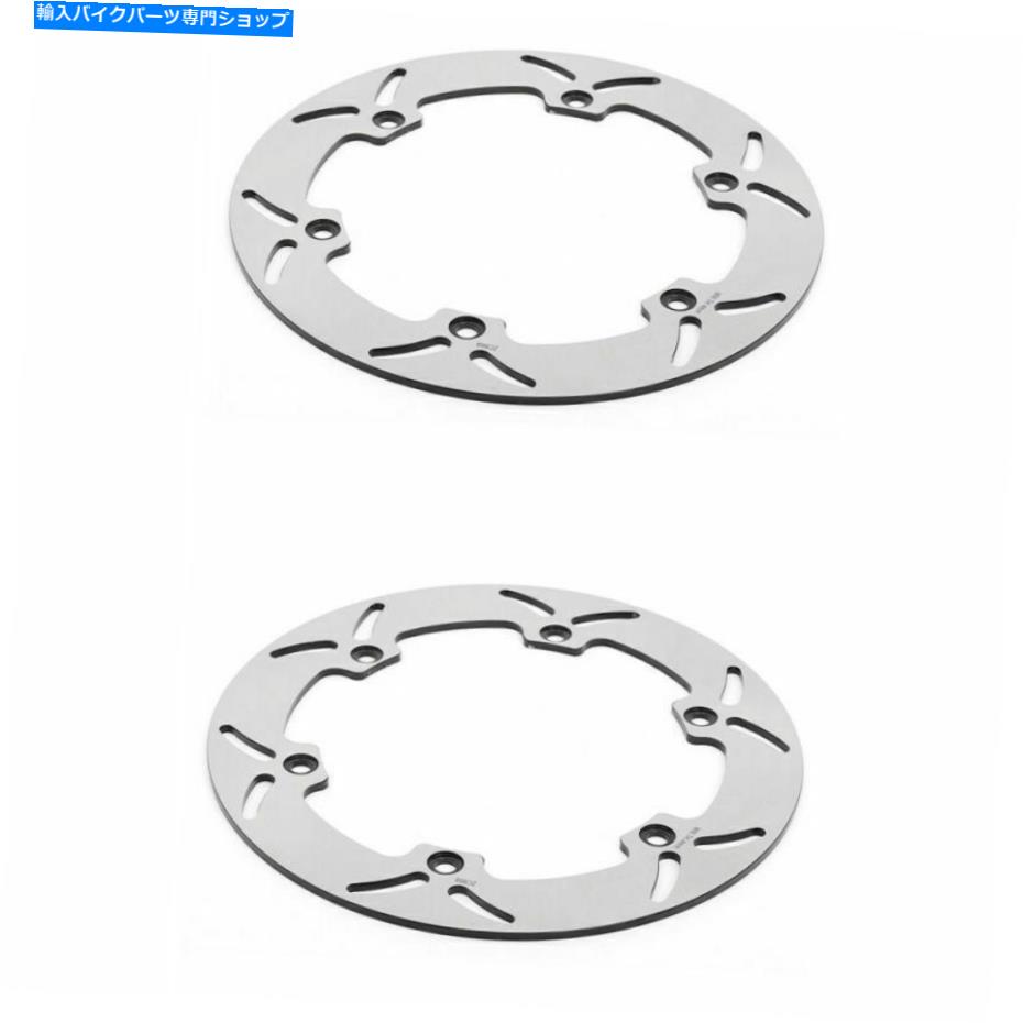 front brake rotor ホンダゴールドウィングGL1500J GL1500K 1988-2000 1998-2000のための296mmペアフロントブレーキローター 296mm Pair Front Brake Rotors for Honda Goldwing GL1500J GL1500K 1988-2000 1999【並行輸入品】|Us Custom Parts Shop USDM