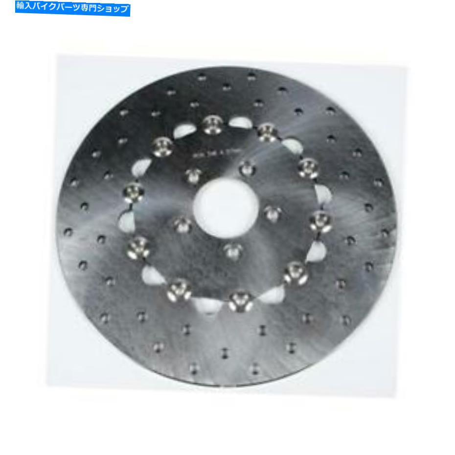 front brake rotor ハードドライブ11-077ダイナフロントブレーキローター - ステンレス HardDrive 11-077 Dyna Front Brake Rotor - Stainless【並行輸入品】|Us Custom Parts Shop USDM