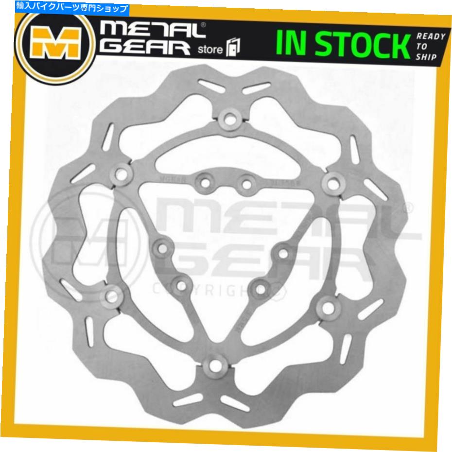 front brake rotor TM用メタルギアブレーキディスクローターフロントL 450 F 2014 MetalGear Brake Disc Rotor Front L for TM EN 450 F 2014【並行輸入品】