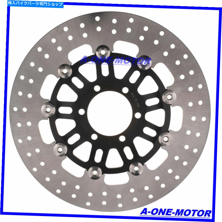 front brake rotor ヤマハFZR400 1988の100%新しいフロントブレーキディスク1989 100% New Front Brake Disc for Yamaha FZR400 1988 1989【並行輸入品】|Us Custom Parts Shop USDM