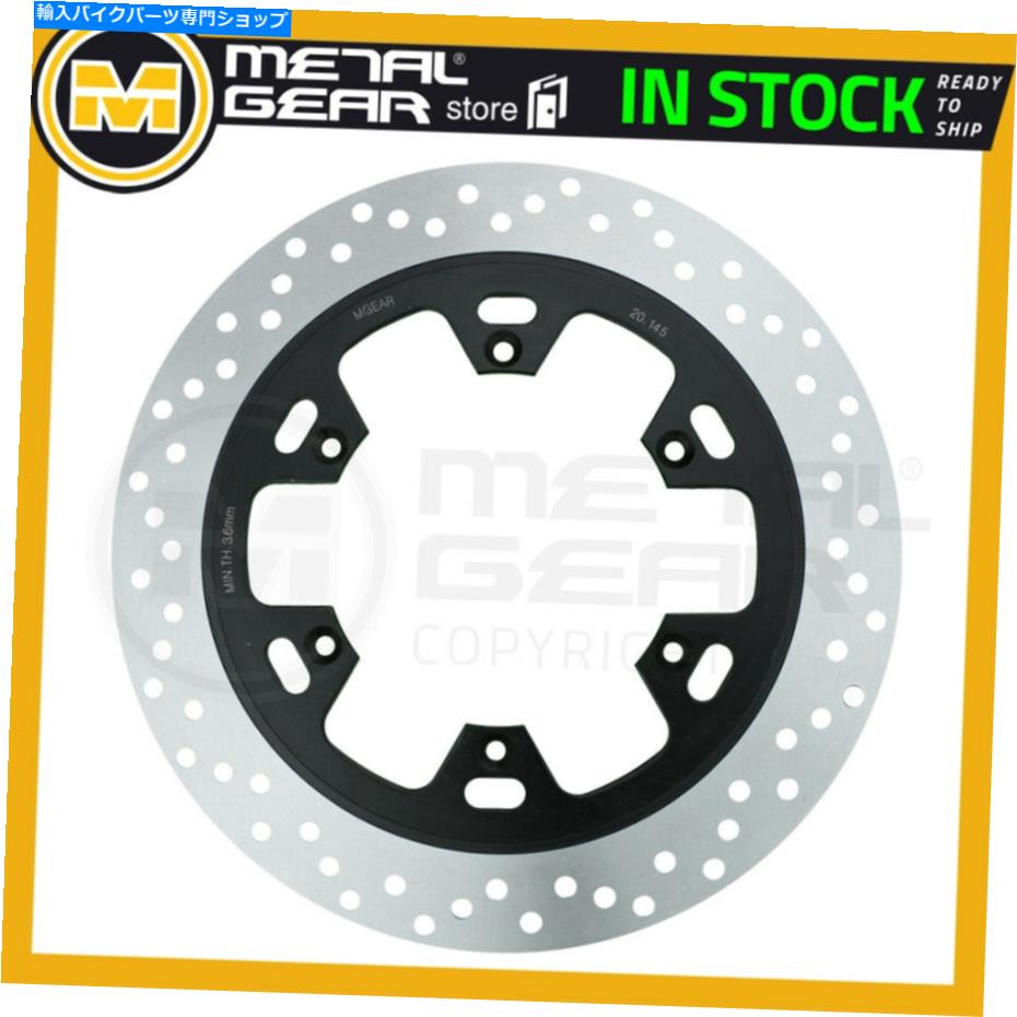 front brake rotor MetalGearブレーキディスクローターフロントLヤマハTT 600 R 1993 1994 1994 1997 1997 MetalGear Brake Disc Rotor Front L for YAMAHA TT 600 R 1993 1994 1995 1997【並行輸入品】｜Us Custom Parts Shop USDM