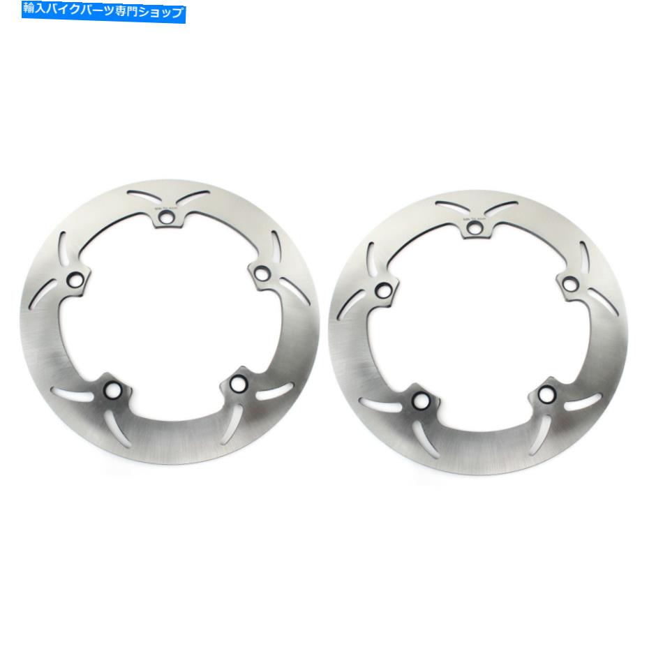 front brake rotor BMW用フロントブレーキ回転子R850R 04-07 R1150GS R1100GS R1200 K1200 Front Brake Rotors for BMW R850R 04-07 R850GS 98-07 R1150GS R1100GS R1200 K1200【並行輸入品】