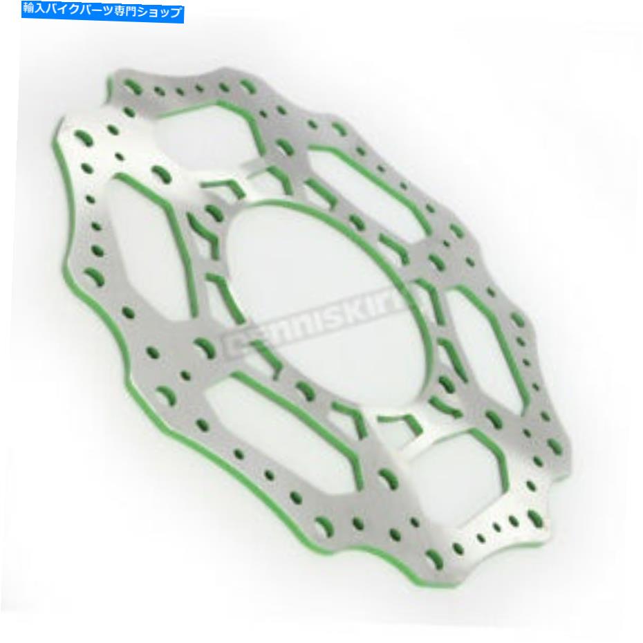 front brake rotor ムースグリーンフロントRFXローター-1711-1369 Moose Green Front RFX Rotor - 1711-1369【並行輸入品】