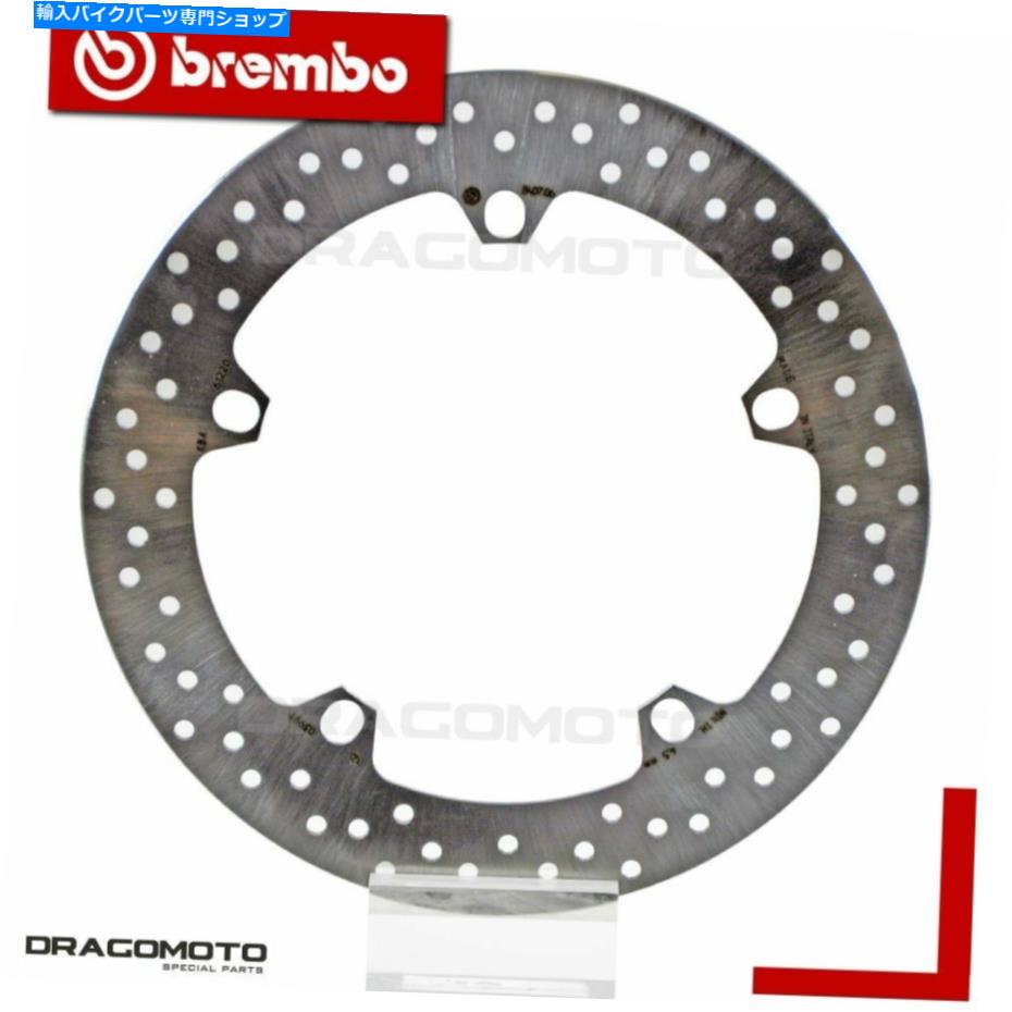 front brake rotor BMW 750 F 750 GS 2018-フロントブレーキディスクローターブレンボ BMW 750 F 750 GS 2018- Front Brake Disc Rotor BREMBO【並行輸入品】｜Us Custom Parts Shop USDM