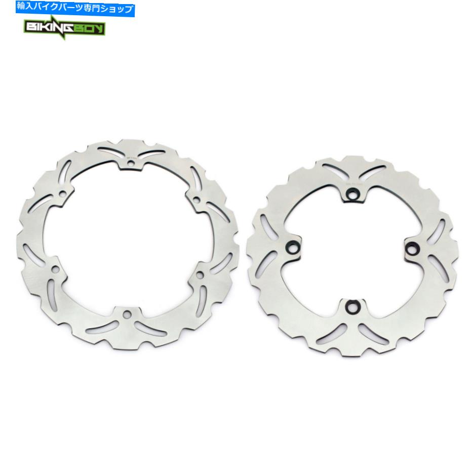 front brake rotor CB500F CB500X CBR500R 2013-2017 16 15 14フロントリアブレーキローターディスク用ホンダ CB500F CB500X CBR500R 2013-2017 16 15 14 Front Rear Brake Rotors Discs For Honda【並行輸入品】