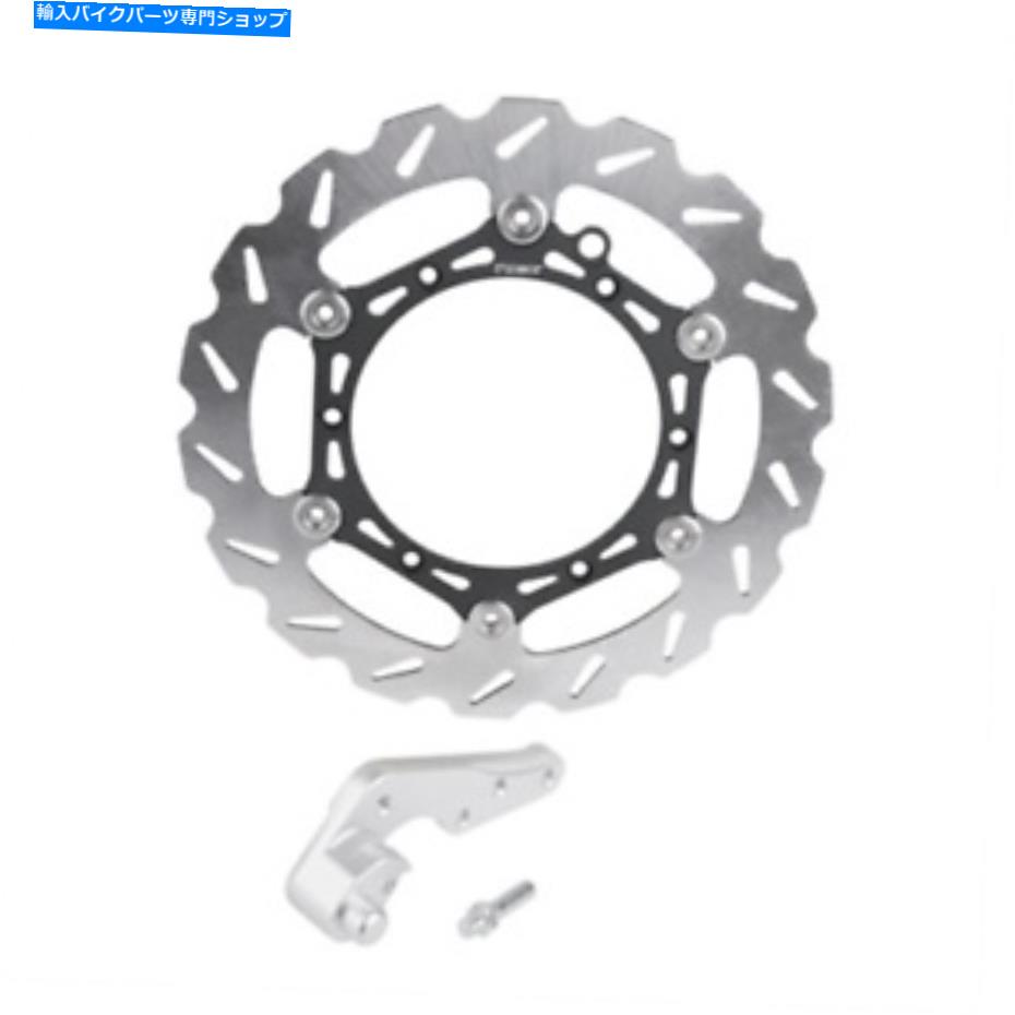 front brake rotor TUSK特大のフローティング台風ブレーキローターキット、フロントK018-6032ウサバクなど Tusk Oversized Floating Typhoon Brake Rotor Kit, Front K018-6032 HUSABERG etc【並行輸入品】|Us Custom Parts Shop USDM