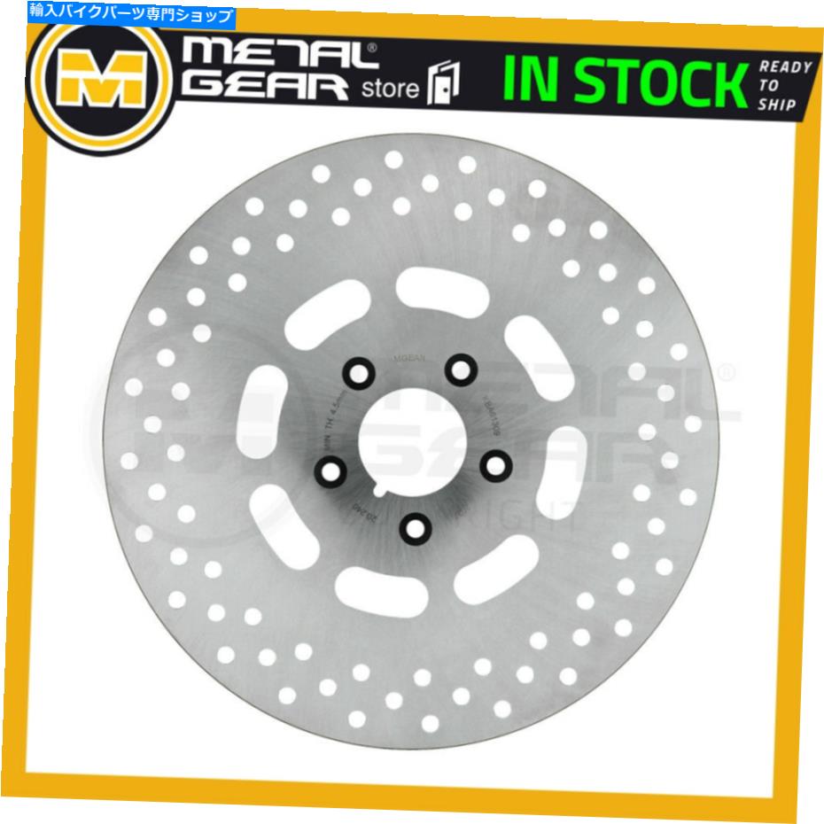 front brake rotor Harley FXSTS 1340 Springer 1999用メタルギアブレーキディスクローターフロントL MetalGear Brake Disc Rotor Front L for HARLEY FXSTS 1340 Springer 1999【並行輸入品】 42,075円