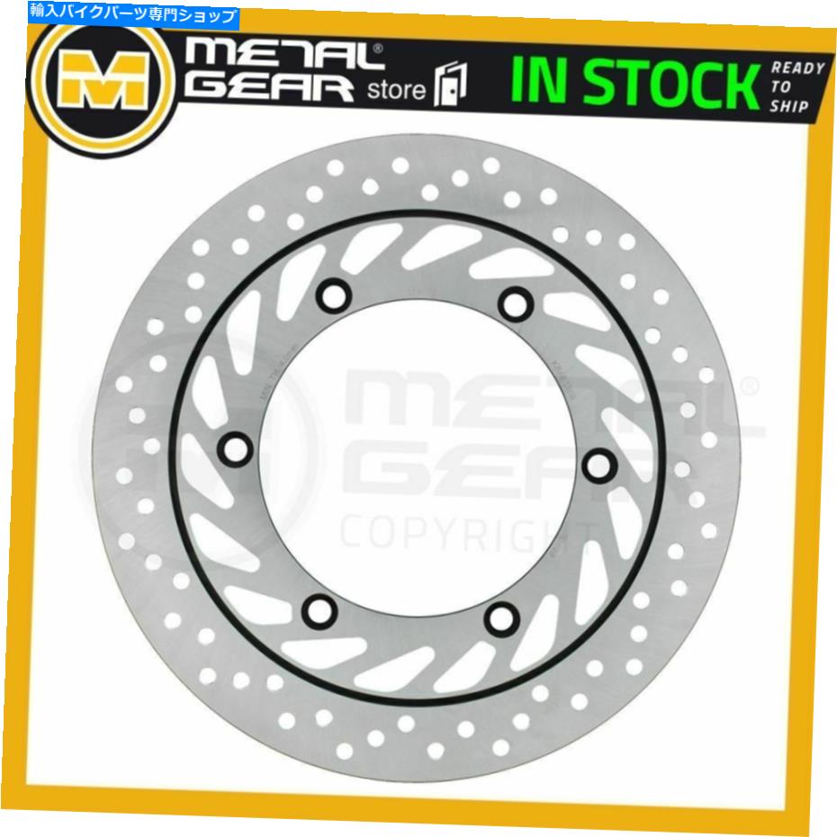 front brake rotor CAGIVA GRAN CANYON用メタルギアブレーキディスクローターフロントL 1997 1998 1998 MetalGear Brake Disc Rotor Front L for CAGIVA Gran Canyon 900 1997 1998 1999【並行輸入品】
