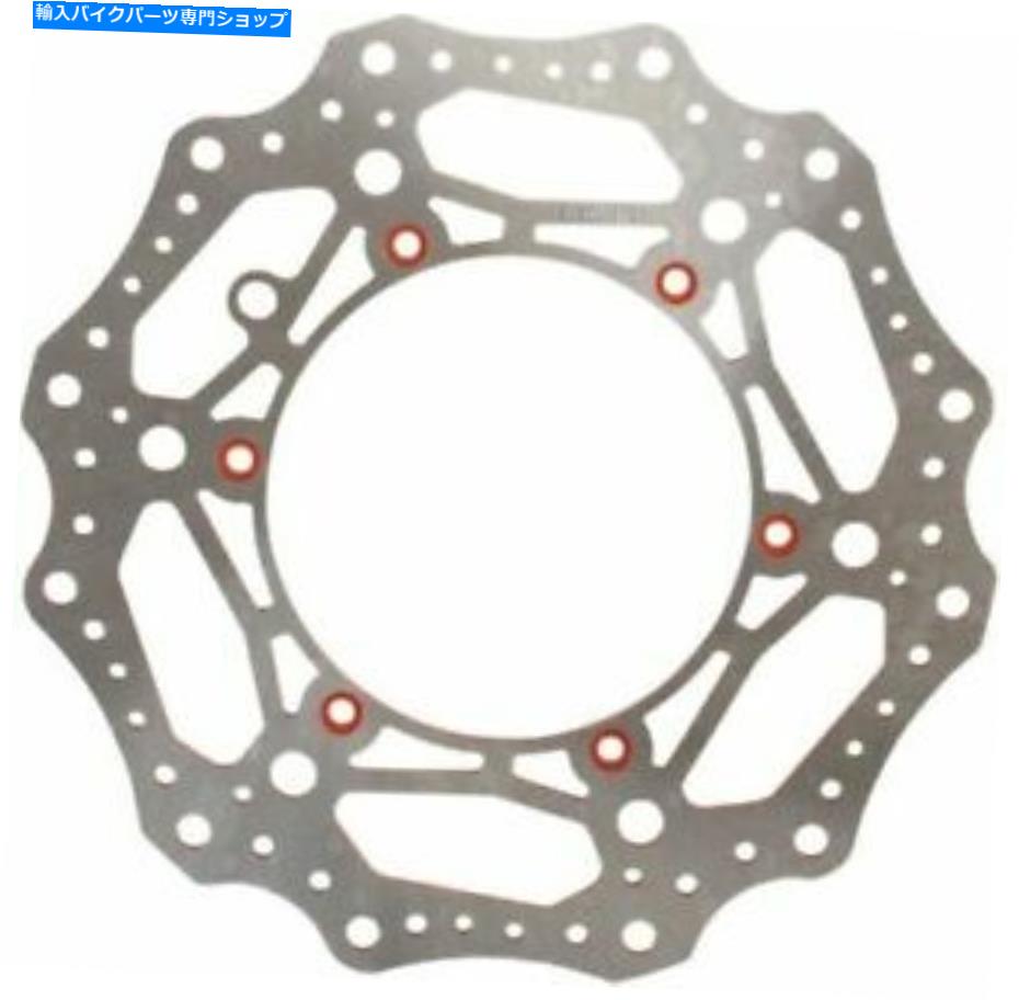 front brake rotor ムースレーシングRFXローター天然オレンジフロント1711-1386 Moose Racing RFX Rotors Natural Orange Front 1711-1386【並行輸入品】|Us Custom Parts Shop USDM