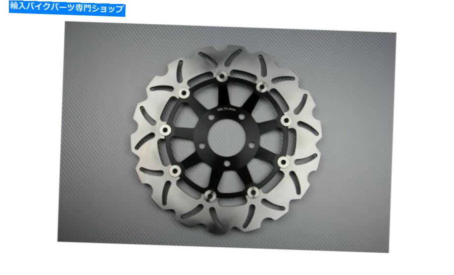 front brake rotor AVDBフロントウェーブブレーキディスクローター310mmスズキGS 500 GS500 1988-2005 AVDB Front Wave Brake Disc Rotor 310mm SUZUKI GS 500 GS500 1988-2005【並行輸入品】