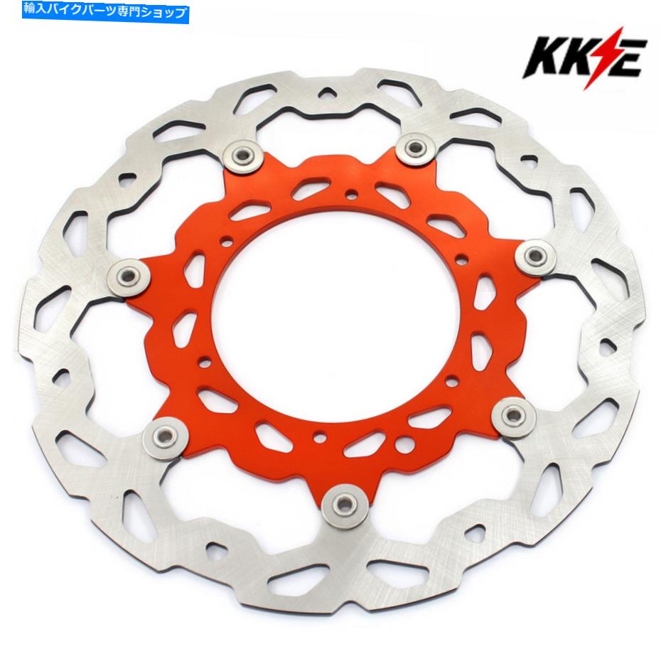 front brake rotor KKE 320mm特大のフローティングブレーキディスクローターのためのKTM 125-530 390 450 450 520オレンジ KKE 320MM Oversize Floating Brake Disc Rotor For KTM 125-530 390 450 520 Orange【並行輸入品】｜Us Custom Parts Shop USDM
