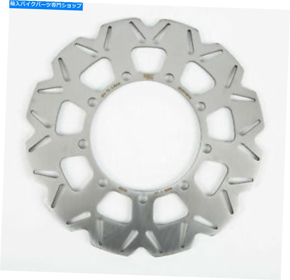 front brake rotor EBC MD6309CXフロントステンレスCXエクストリームVEEブレーキローター EBC MD6309CX Front Stainless CX Extreme Vee Brake Rotor【並行輸入品】