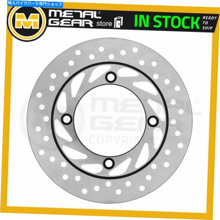 front brake rotor ホンダFES 125スイング/ ABS 2012用メタルギアブレーキディスクローターフロントL MetalGear Brake Disc Rotor Front L for HONDA FES 125 SWing / ABS 2011 2012【並行輸入品】