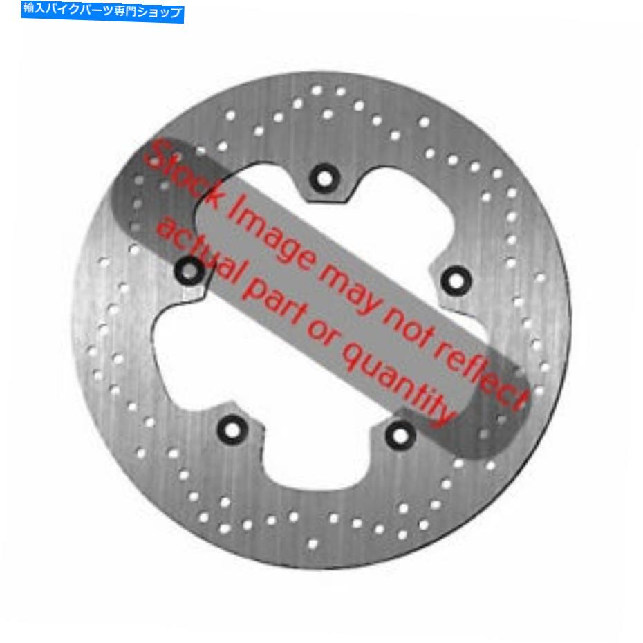 front brake rotor Bikemasterブレーキローター - 88-07ホンダVT600Cと互換性のあるフロント(前部) BikeMaster Brake Rotor - Front (Front) Compatible with 88-07 Honda VT600C【並行輸入品】|Us Custom Parts Shop USDM