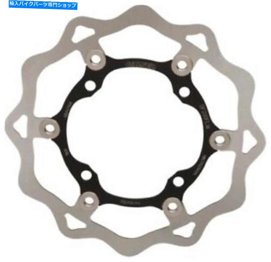 front brake rotor Galfer Brakes Black Front DF200FLW 19-8111 1711-1646 Galfer Brakes Black Front DF200FLW 19-8111 1711-1646【並行輸入品】