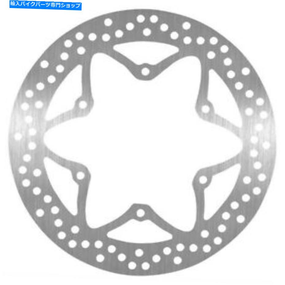 front brake rotor SBSステンレススチールブレーキローター - 前面左前右後部右側5087 SBS Stainless Steel Brake Rotor - Front Left Front Right Rear Right 5087【並行輸入品】