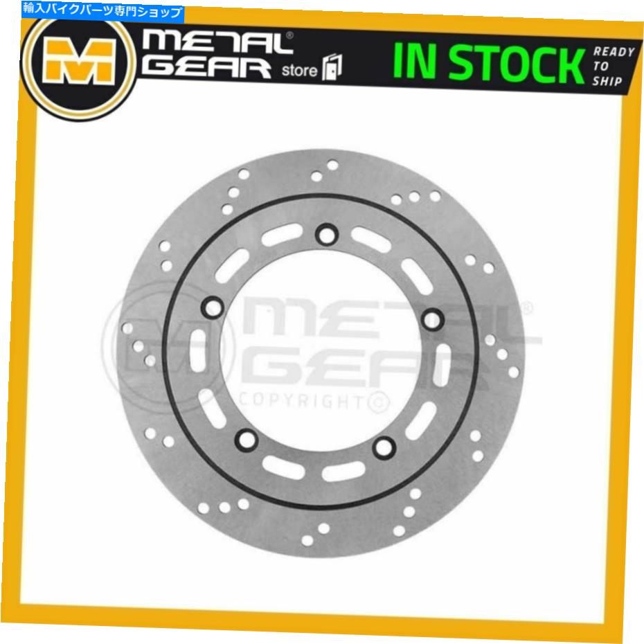 front brake rotor ホンダCX 650 Cカスタム1983 1984 1985用メタルギアブレーキディスクローターフロントL MetalGear Brake Disc Rotor Front L for HONDA CX 650 C Custom 1983 1984 1985【並行輸入品】