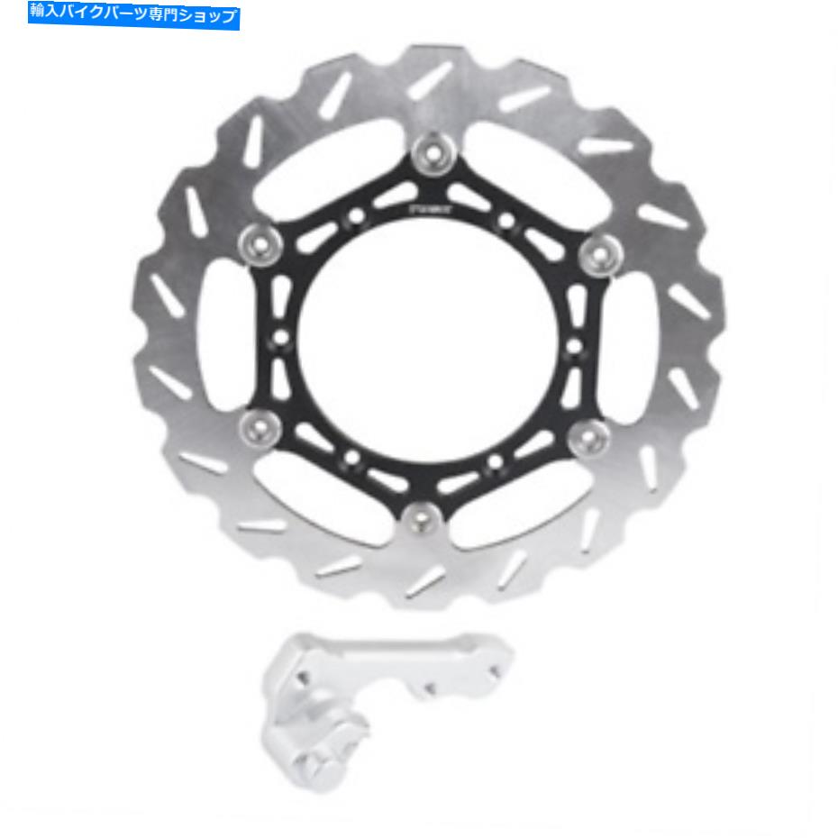 front brake rotor TUSK特大のフローティング台風ブレーキ台風ブレーキローターキット、フロントK014-6017ヤマハ Tusk Oversized Floating Typhoon Brake Rotor Kit, Front K014-6017 YAMAHA【並行輸入品】|Us Custom Parts Shop USDM