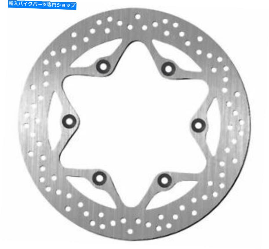 front brake rotor STREのためのSBSの前部/後部標準ブレーキローター5205028100 SBS Front/Rear Standard Brake Rotors for Street 5205028100【並行輸入品】