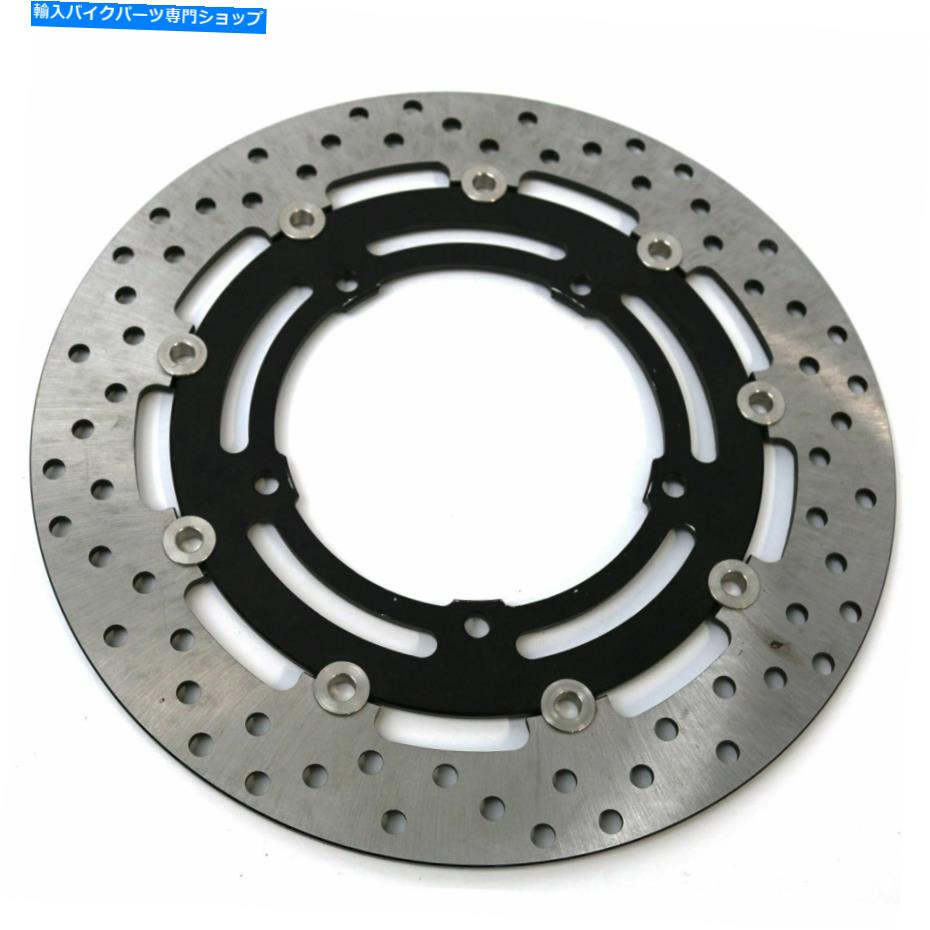 front brake rotor 交換用ステンレスフロントブレーキディスク（ペア） - ヤマハYZF-R1 07-14 Replacement Stainless Front Brake Disc (Pair) - Yamaha YZF-R1 07-14【並行輸入品】